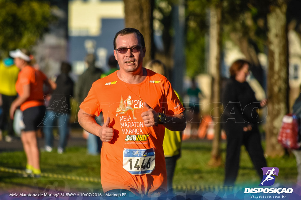 Meia Maratona Subway de Maringá 2016