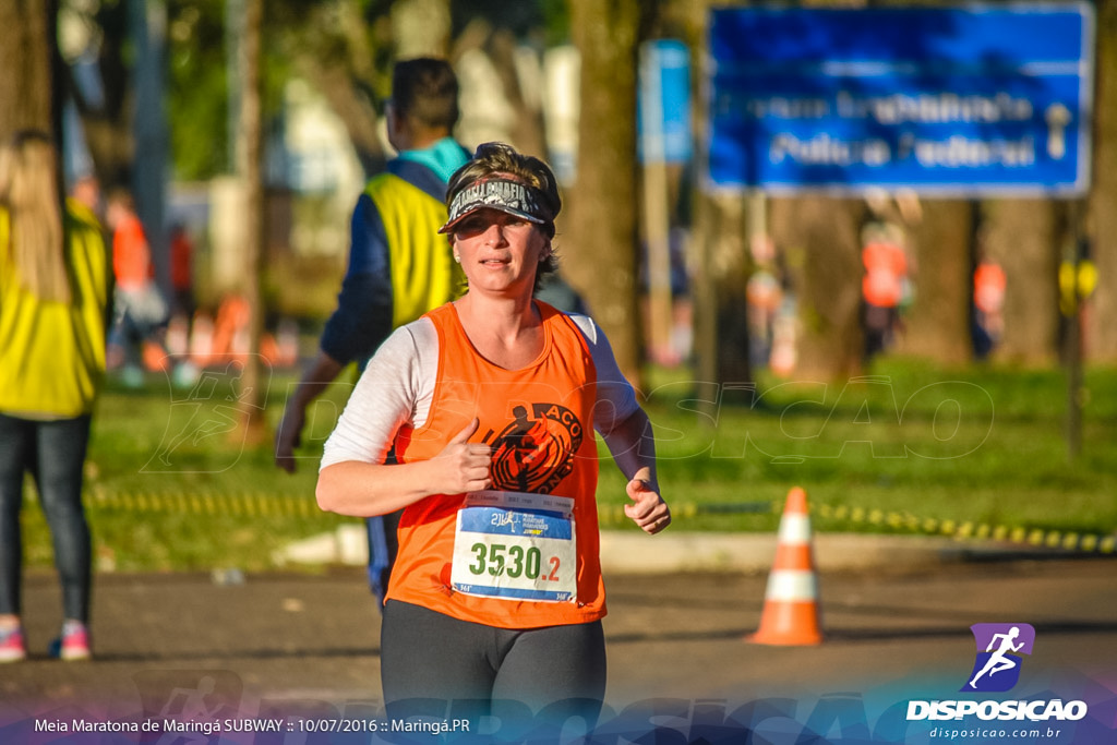 Meia Maratona Subway de Maringá 2016