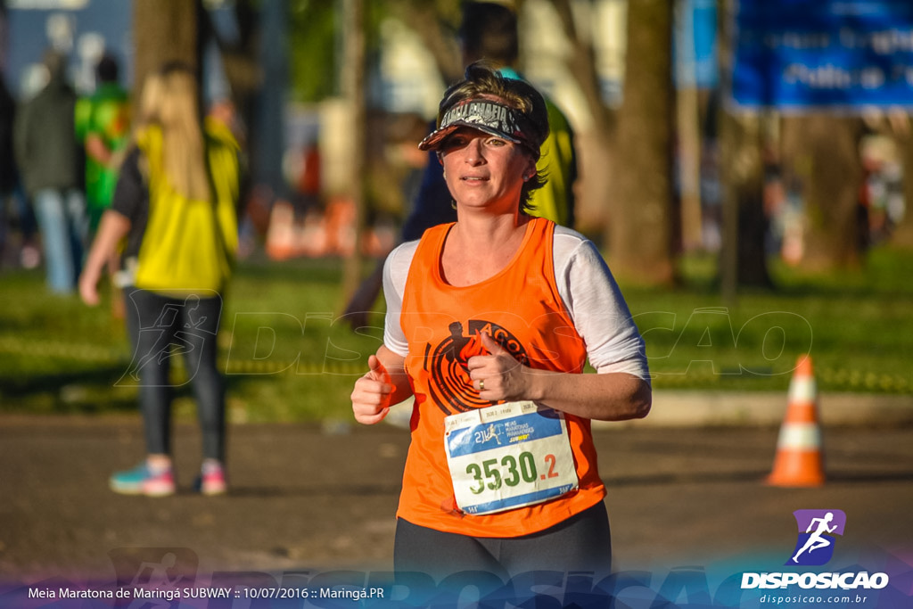 Meia Maratona Subway de Maringá 2016