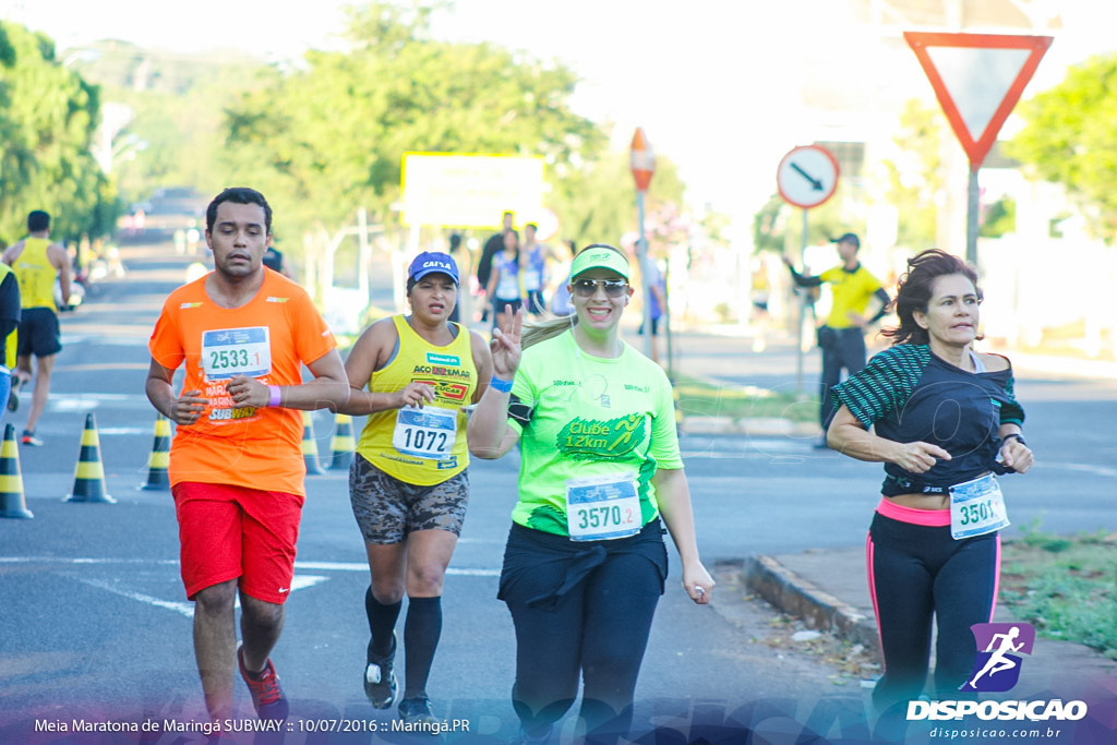 Meia Maratona Subway de Maringá 2016