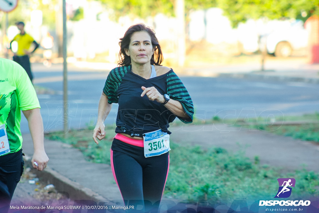 Meia Maratona Subway de Maringá 2016