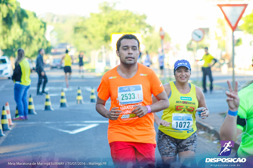 Meia Maratona Subway de Maringá 2016