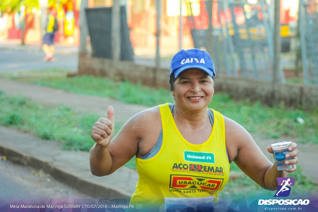 Meia Maratona Subway de Maringá 2016