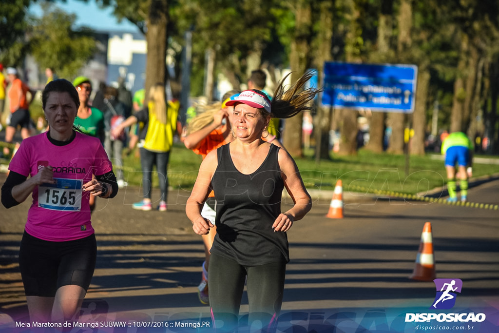 Meia Maratona Subway de Maringá 2016