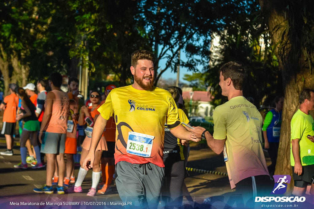 Meia Maratona Subway de Maringá 2016