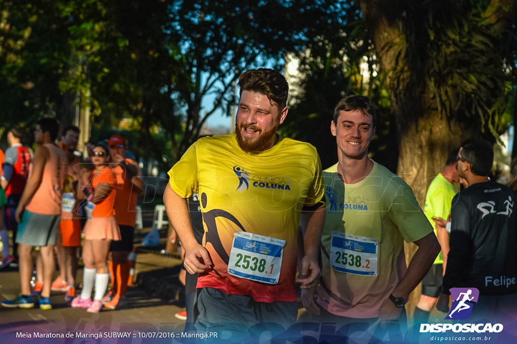 Meia Maratona Subway de Maringá 2016