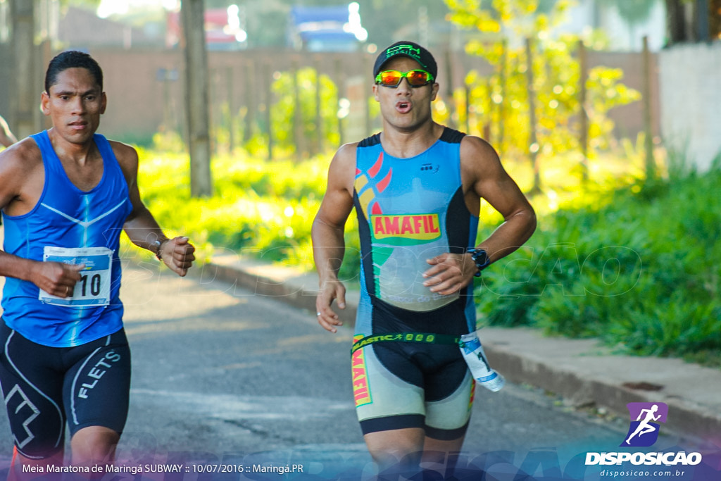 Meia Maratona Subway de Maringá 2016