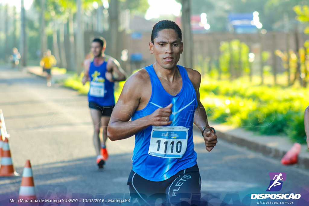 Meia Maratona Subway de Maringá 2016