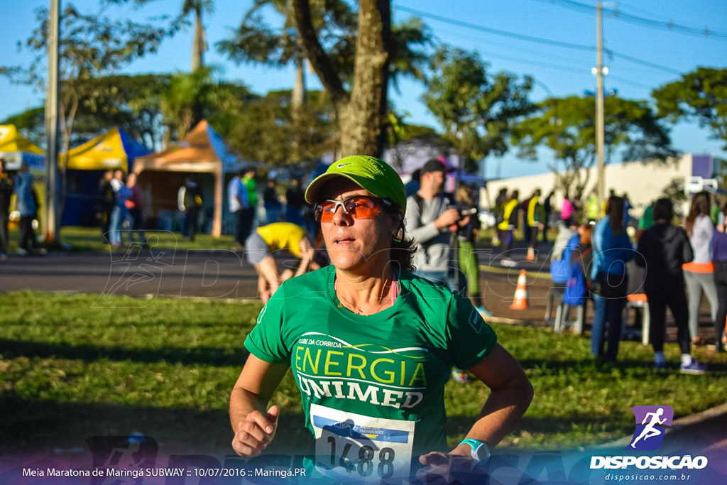 Meia Maratona Subway de Maringá 2016