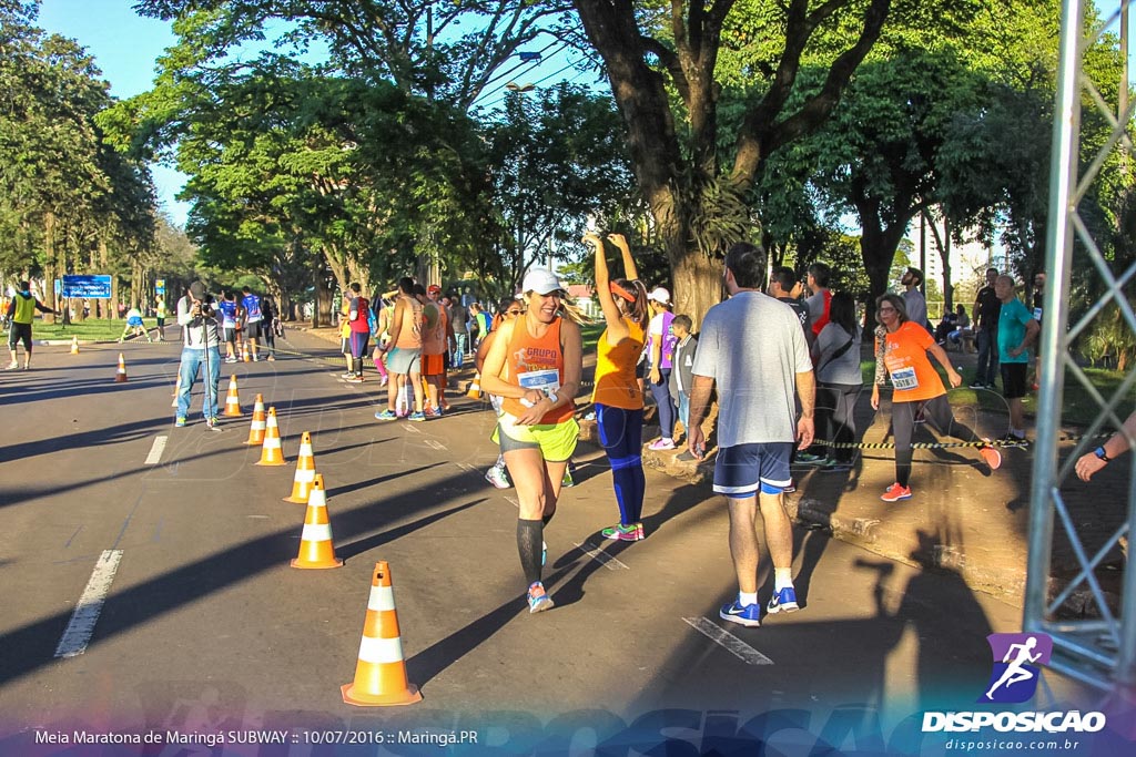 Meia Maratona Subway de Maringá 2016