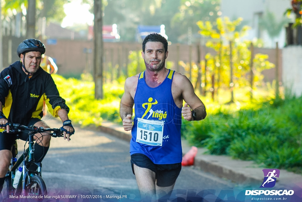 Meia Maratona Subway de Maringá 2016