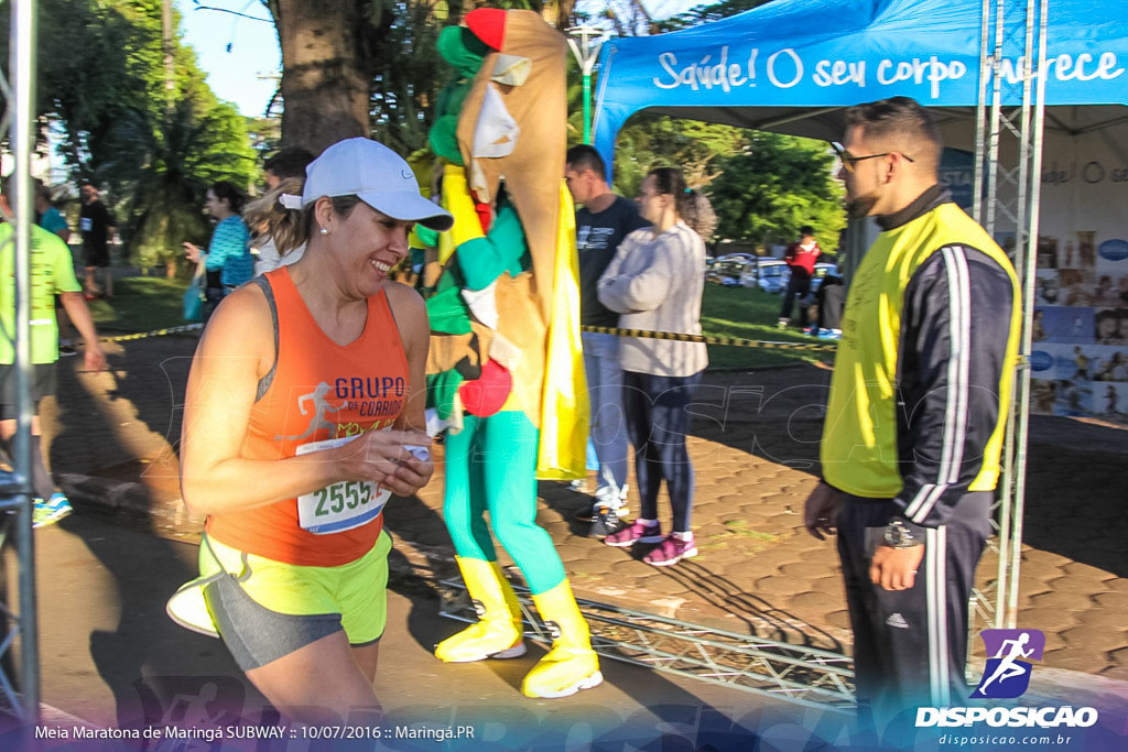 Meia Maratona Subway de Maringá 2016