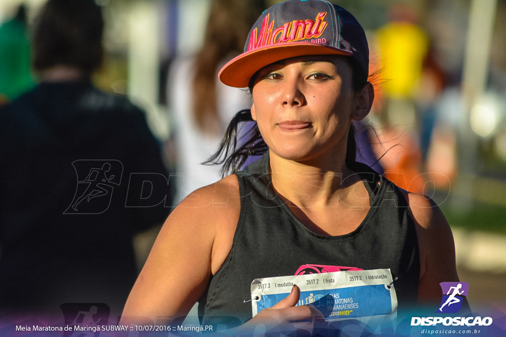 Meia Maratona Subway de Maringá 2016