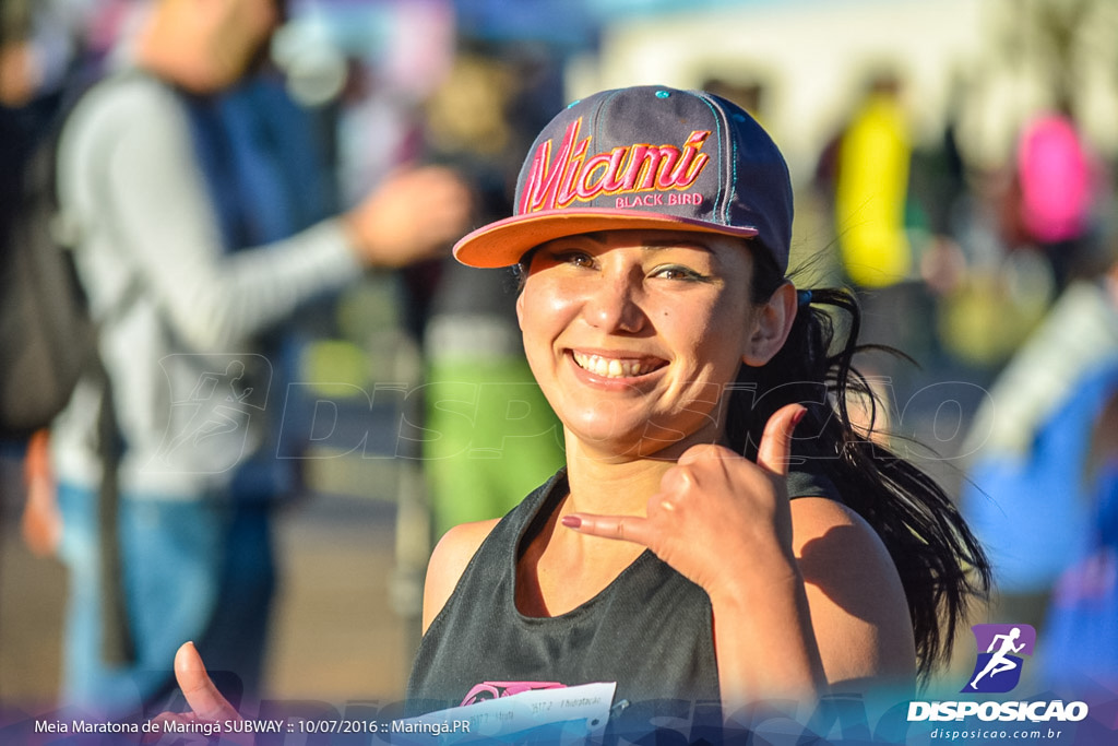 Meia Maratona Subway de Maringá 2016