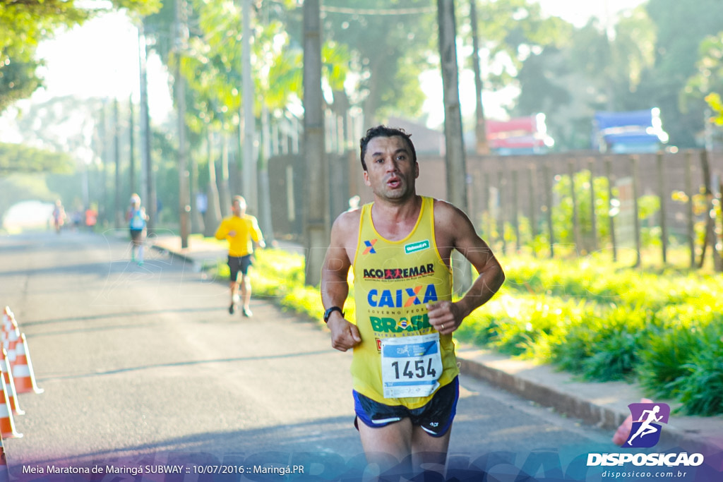 Meia Maratona Subway de Maringá 2016