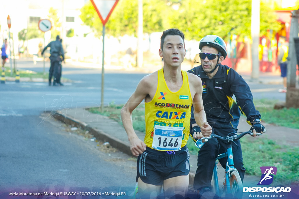 Meia Maratona Subway de Maringá 2016