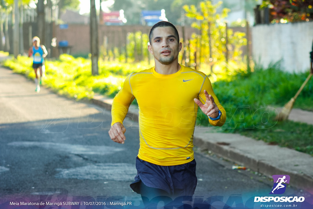 Meia Maratona Subway de Maringá 2016