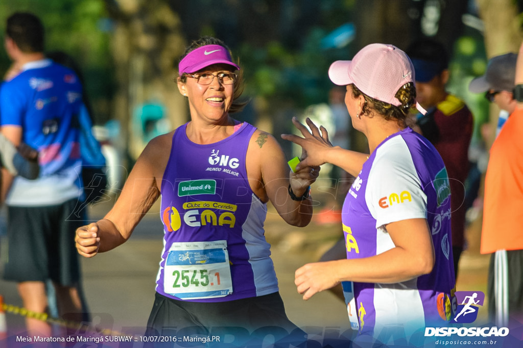 Meia Maratona Subway de Maringá 2016