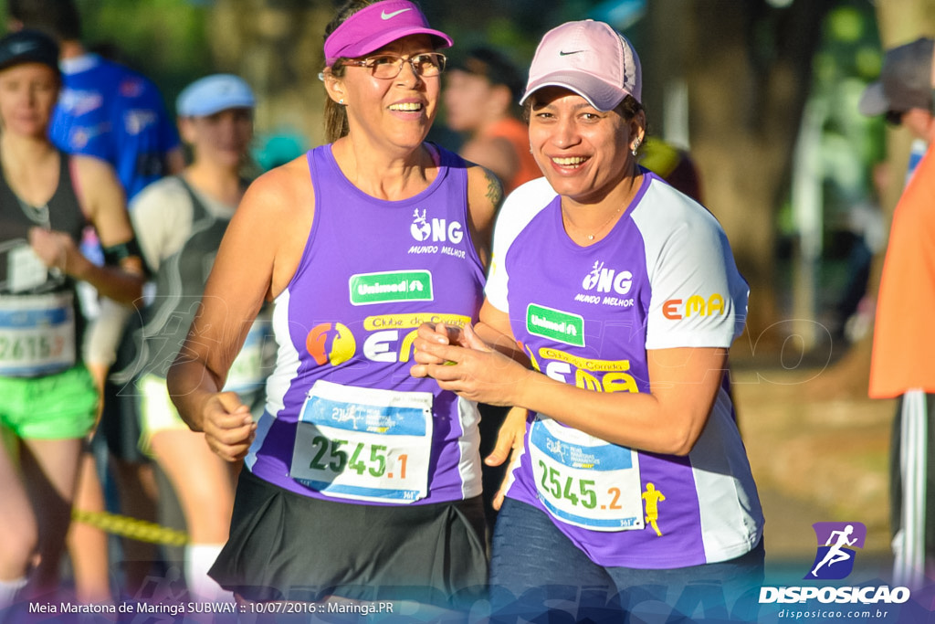 Meia Maratona Subway de Maringá 2016