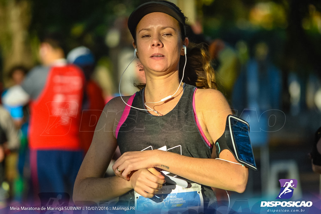 Meia Maratona Subway de Maringá 2016