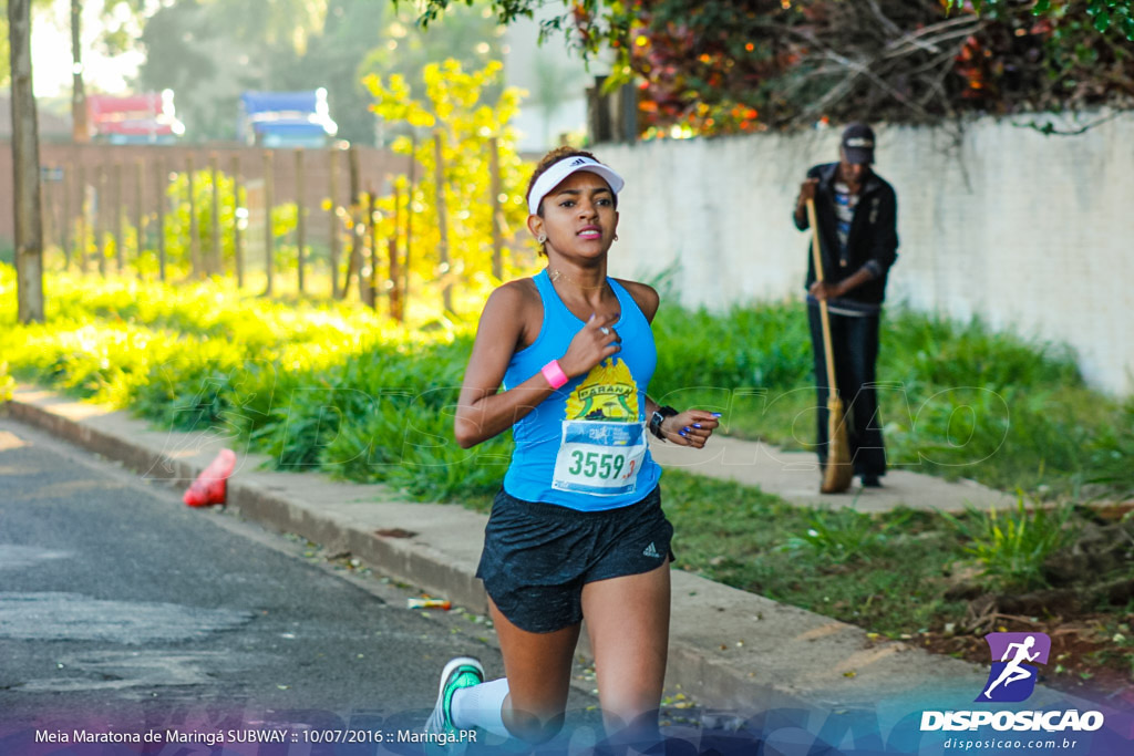 Meia Maratona Subway de Maringá 2016