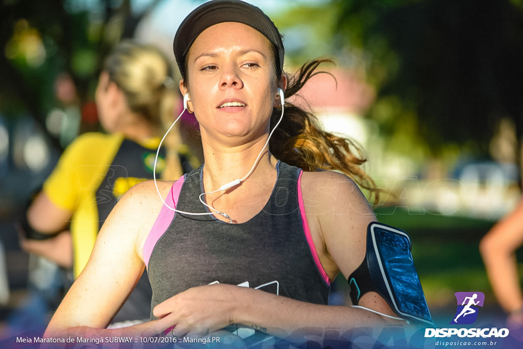 Meia Maratona Subway de Maringá 2016