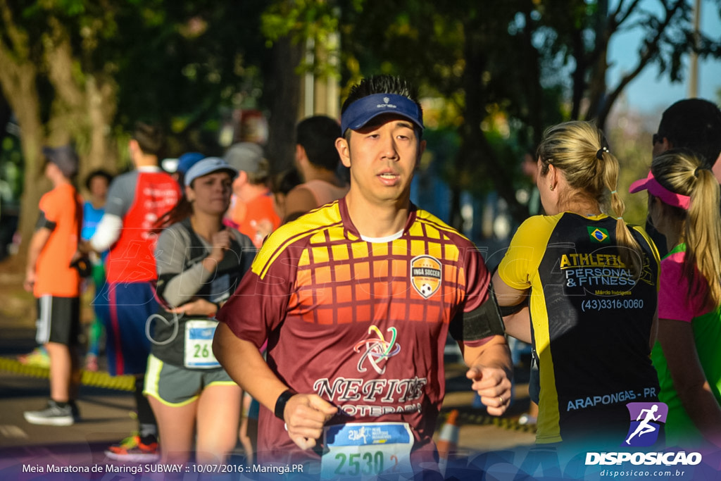 Meia Maratona Subway de Maringá 2016