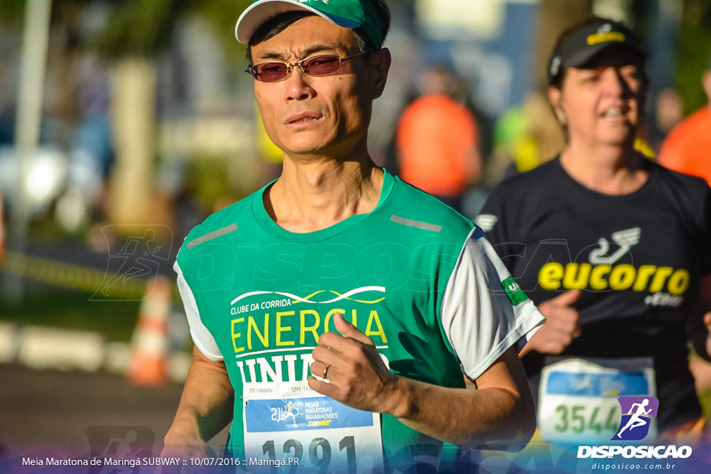 Meia Maratona Subway de Maringá 2016