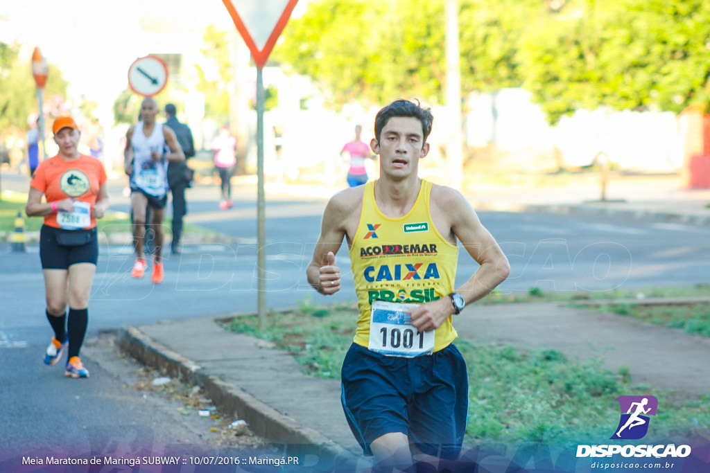 Meia Maratona Subway de Maringá 2016