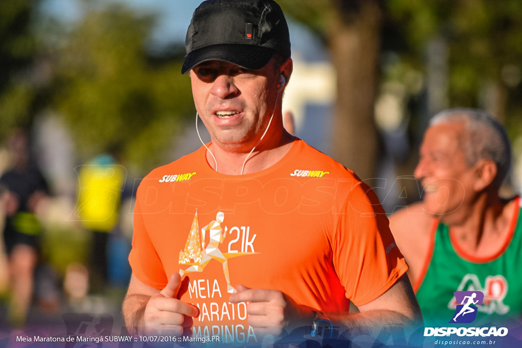 Meia Maratona Subway de Maringá 2016