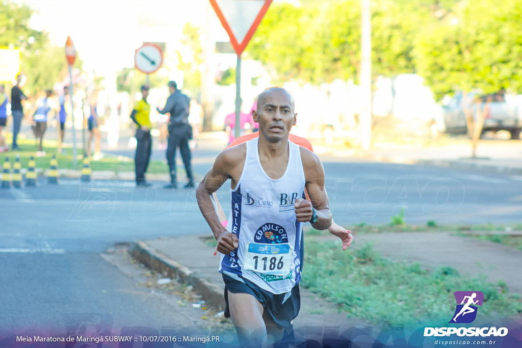 Meia Maratona Subway de Maringá 2016