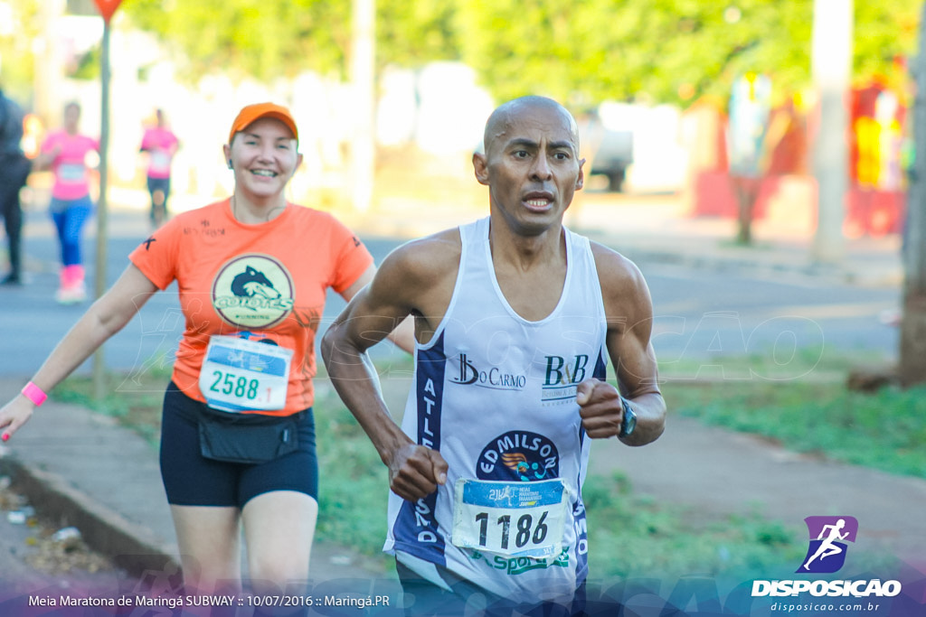 Meia Maratona Subway de Maringá 2016