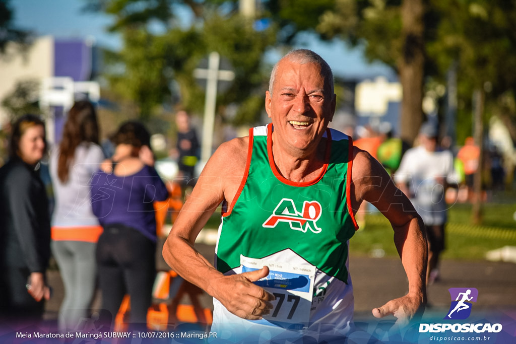 Meia Maratona Subway de Maringá 2016