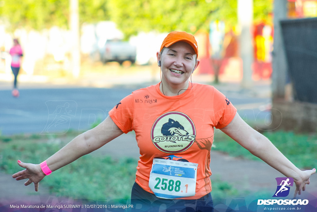 Meia Maratona Subway de Maringá 2016