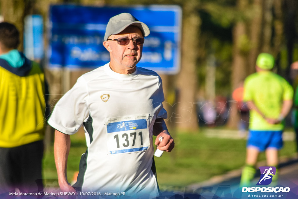 Meia Maratona Subway de Maringá 2016