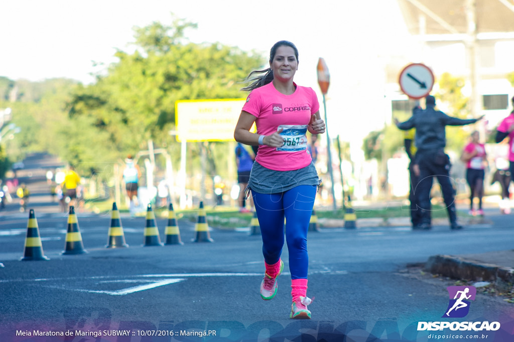 Meia Maratona Subway de Maringá 2016