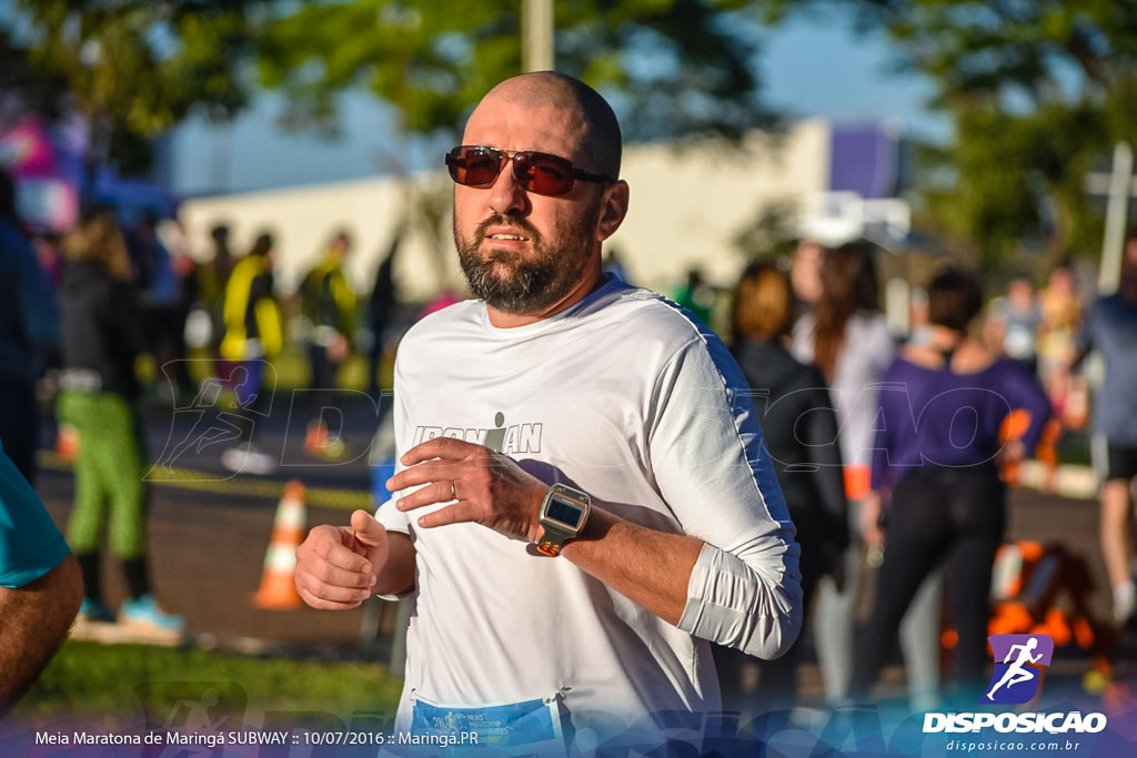 Meia Maratona Subway de Maringá 2016