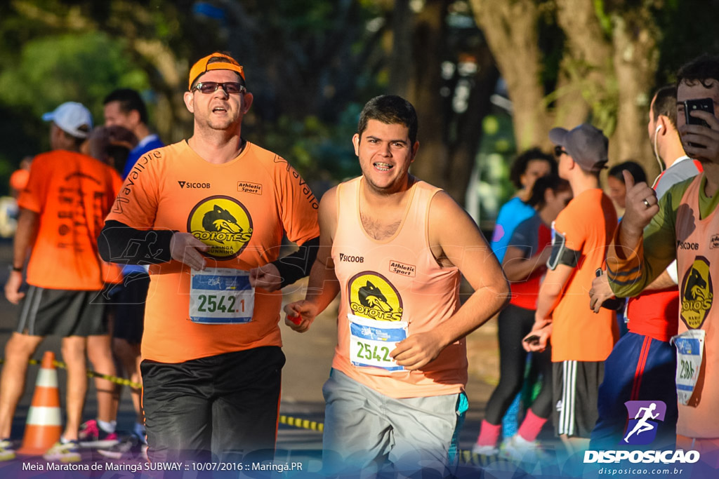 Meia Maratona Subway de Maringá 2016