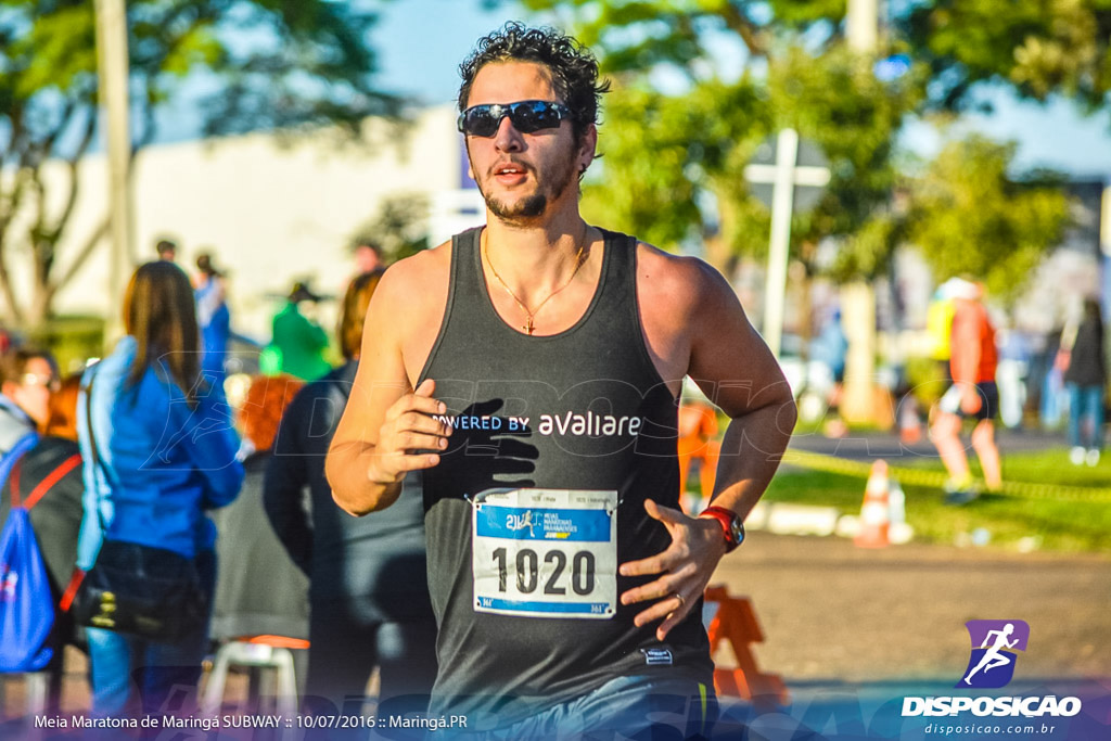 Meia Maratona Subway de Maringá 2016