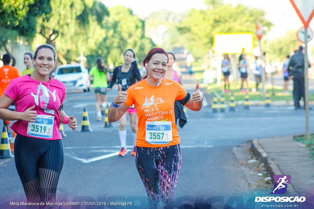 Meia Maratona Subway de Maringá 2016