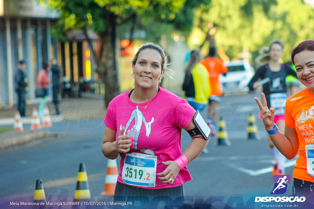 Meia Maratona Subway de Maringá 2016