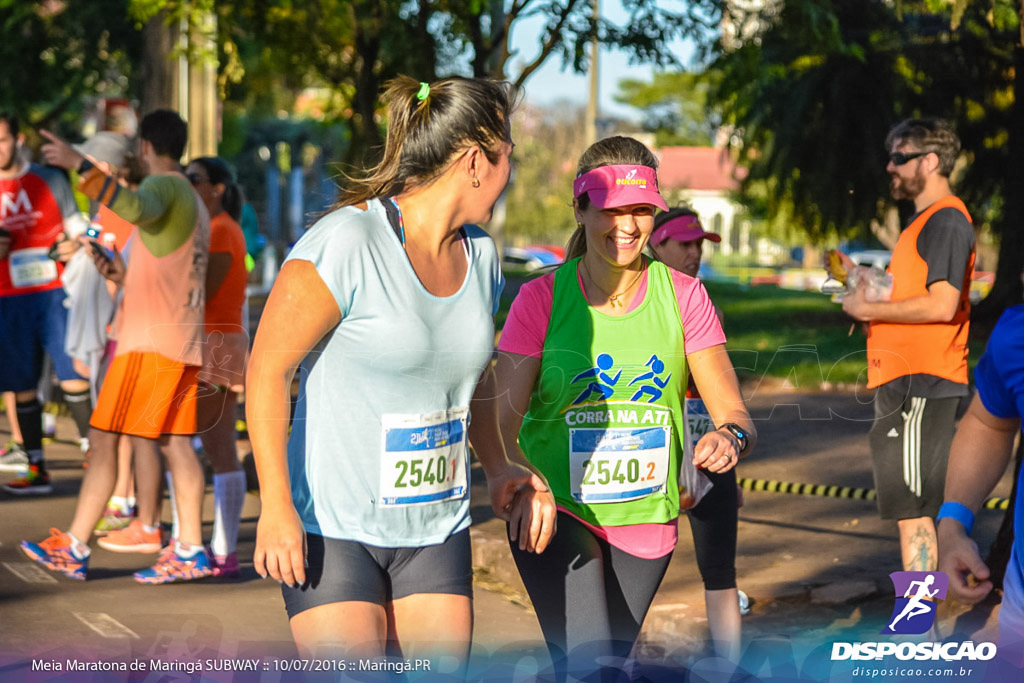 Meia Maratona Subway de Maringá 2016