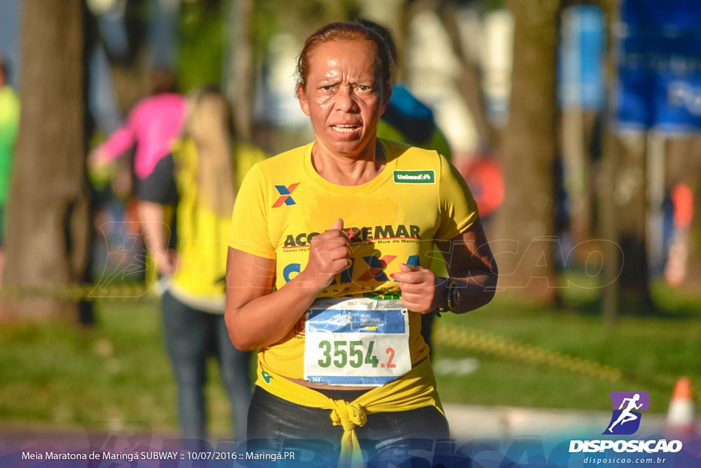 Meia Maratona Subway de Maringá 2016