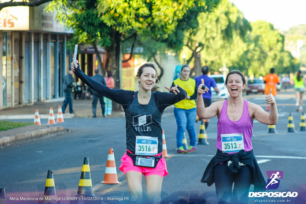 Meia Maratona Subway de Maringá 2016