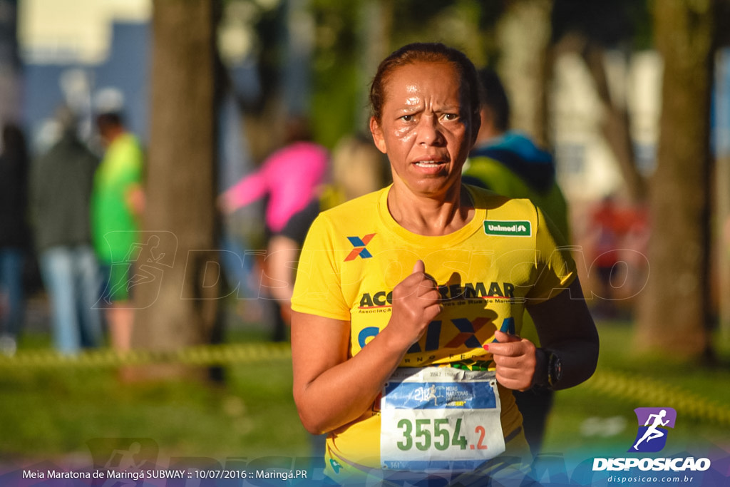 Meia Maratona Subway de Maringá 2016