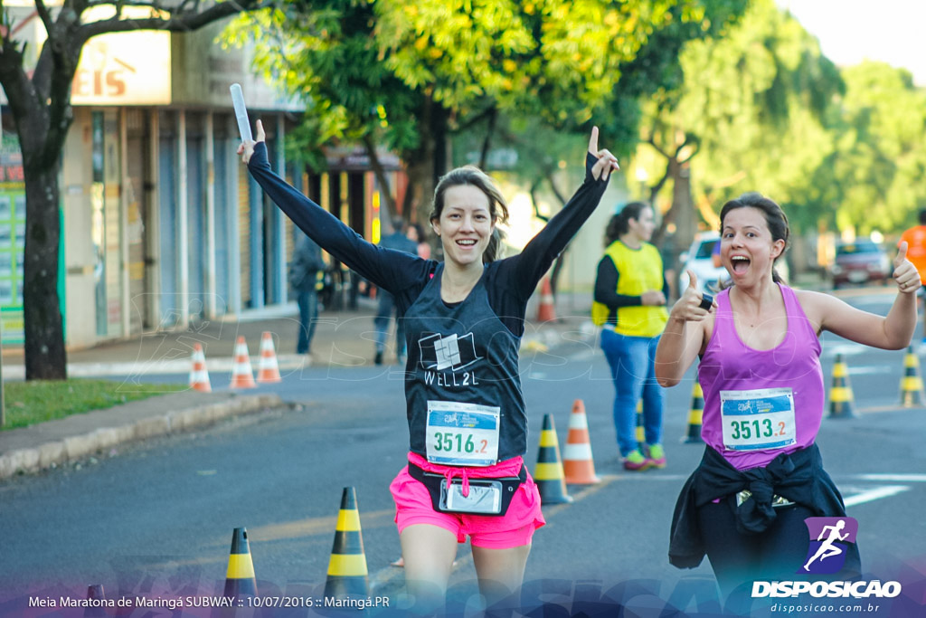 Meia Maratona Subway de Maringá 2016