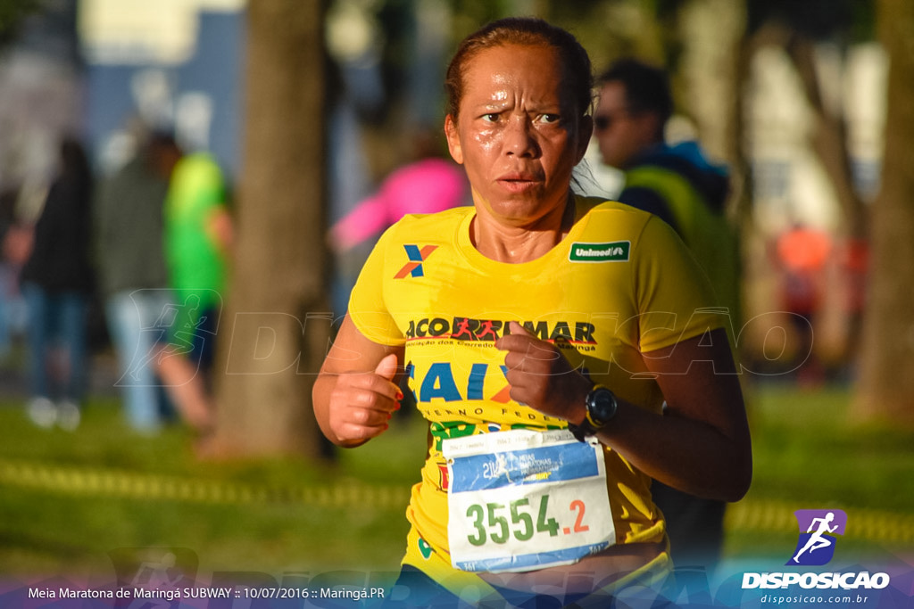 Meia Maratona Subway de Maringá 2016