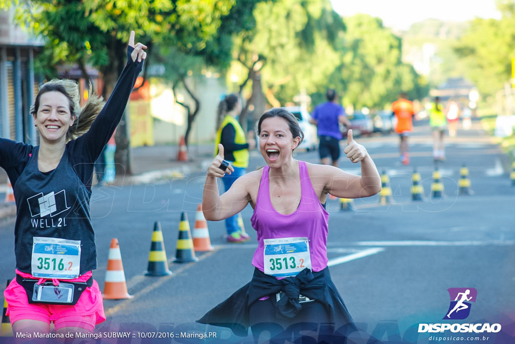 Meia Maratona Subway de Maringá 2016