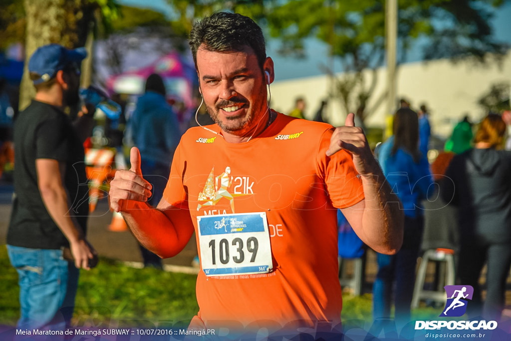 Meia Maratona Subway de Maringá 2016