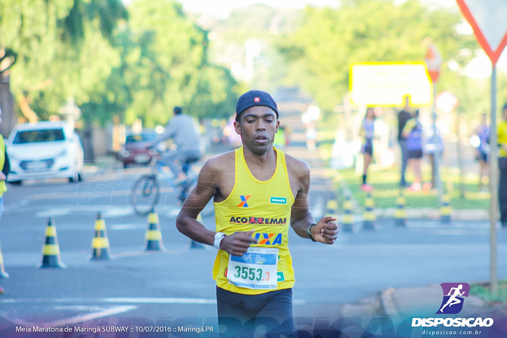 Meia Maratona Subway de Maringá 2016